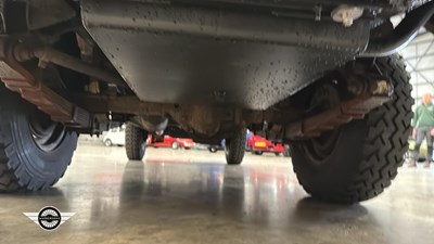 Lot 320 - 1982 LAND ROVER 109" - 4 CYL