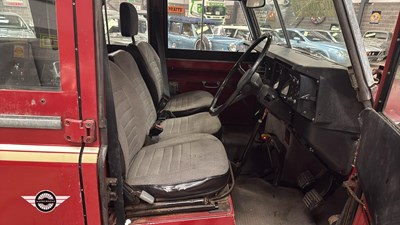 Lot 320 - 1982 LAND ROVER 109" - 4 CYL
