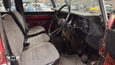Lot 320 - 1982 LAND ROVER 109" - 4 CYL