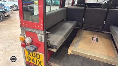 Lot 320 - 1982 LAND ROVER 109" - 4 CYL