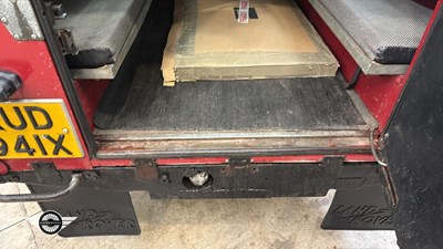 Lot 320 - 1982 LAND ROVER 109" - 4 CYL