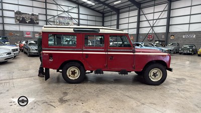 Lot 320 - 1982 LAND ROVER 109" - 4 CYL