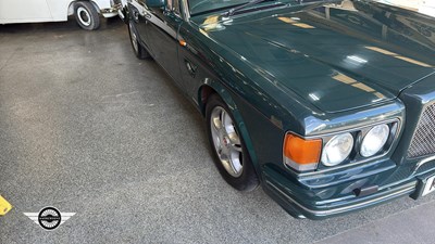 Lot 323 - 1995 BENTLEY TURBO R AUTO