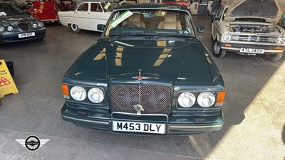 Lot 323 - 1995 BENTLEY TURBO R AUTO