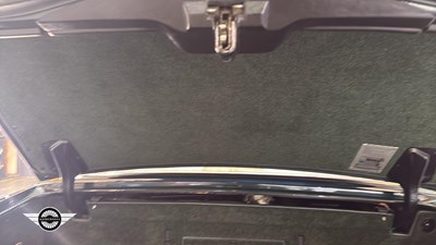 Lot 323 - 1995 BENTLEY TURBO R AUTO