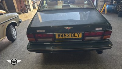Lot 323 - 1995 BENTLEY TURBO R AUTO
