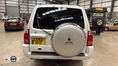 Lot 326 - 2002 MITSUBISHI