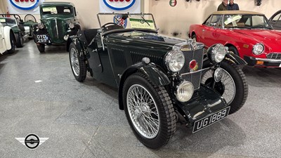 Lot 332 - 1932 MG MIDGET