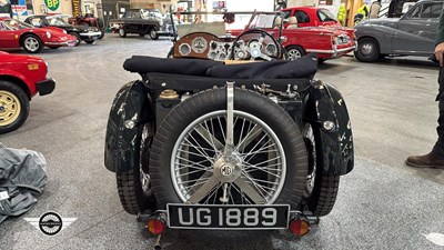 Lot 332 - 1932 MG MIDGET