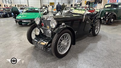 Lot 332 - 1932 MG MIDGET