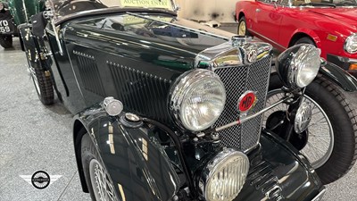 Lot 332 - 1932 MG MIDGET