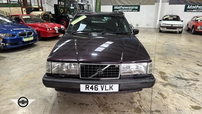 Lot 342 - 1997 VOLVO 940 CELEBRATION AUTO