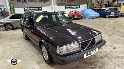 Lot 342 - 1997 VOLVO 940 CELEBRATION AUTO