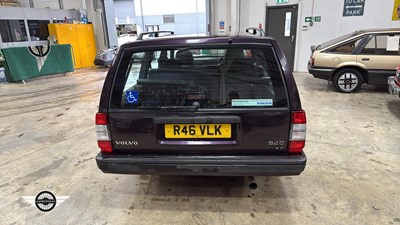 Lot 342 - 1997 VOLVO 940 CELEBRATION AUTO