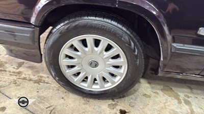 Lot 342 - 1997 VOLVO 940 CELEBRATION AUTO