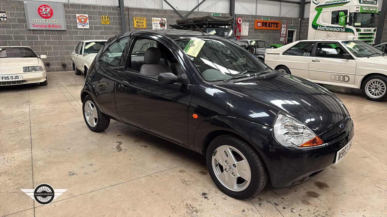 Lot 346 - 2000 FORD KA3