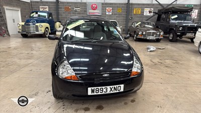 Lot 346 - 2000 FORD KA3