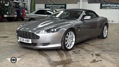 Lot 350 - 2006 ASTON MARTIN DB9