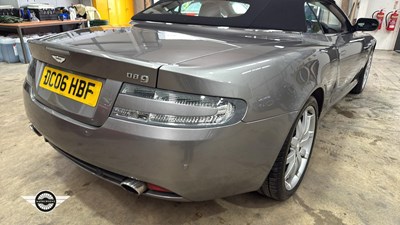 Lot 350 - 2006 ASTON MARTIN DB9