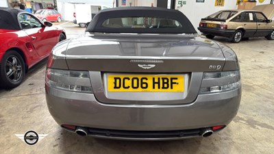 Lot 350 - 2006 ASTON MARTIN DB9
