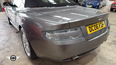 Lot 350 - 2006 ASTON MARTIN DB9