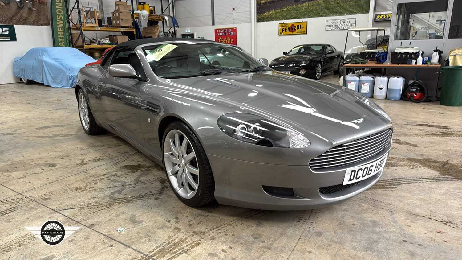 Lot 350 - 2006 ASTON MARTIN DB9