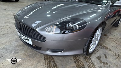 Lot 350 - 2006 ASTON MARTIN DB9