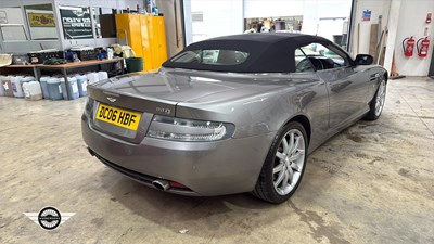 Lot 350 - 2006 ASTON MARTIN DB9