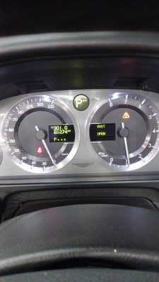 Lot 350 - 2006 ASTON MARTIN DB9