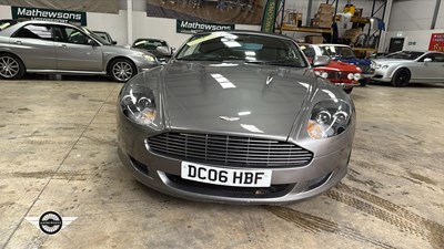 Lot 350 - 2006 ASTON MARTIN DB9
