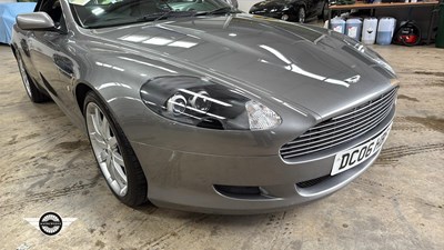 Lot 350 - 2006 ASTON MARTIN DB9