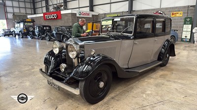 Lot 352 - 1932 ROLLS ROYCE