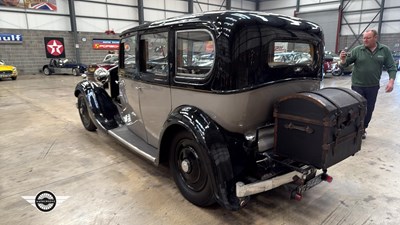 Lot 352 - 1932 ROLLS ROYCE