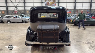 Lot 352 - 1932 ROLLS ROYCE