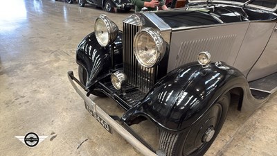 Lot 352 - 1932 ROLLS ROYCE