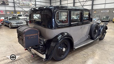 Lot 352 - 1932 ROLLS ROYCE