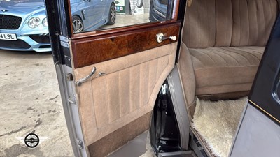 Lot 352 - 1932 ROLLS ROYCE