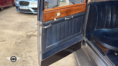 Lot 352 - 1932 ROLLS ROYCE