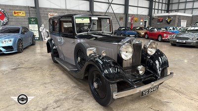 Lot 352 - 1932 ROLLS ROYCE