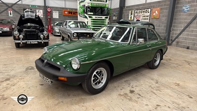 Lot 354 - 1978 MG B GT