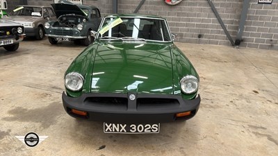 Lot 354 - 1978 MG B GT