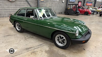 Lot 354 - 1978 MG B GT