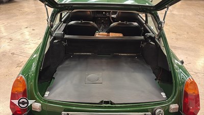 Lot 354 - 1978 MG B GT