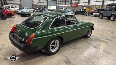 Lot 354 - 1978 MG B GT