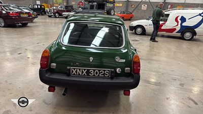 Lot 354 - 1978 MG B GT