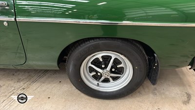 Lot 354 - 1978 MG B GT