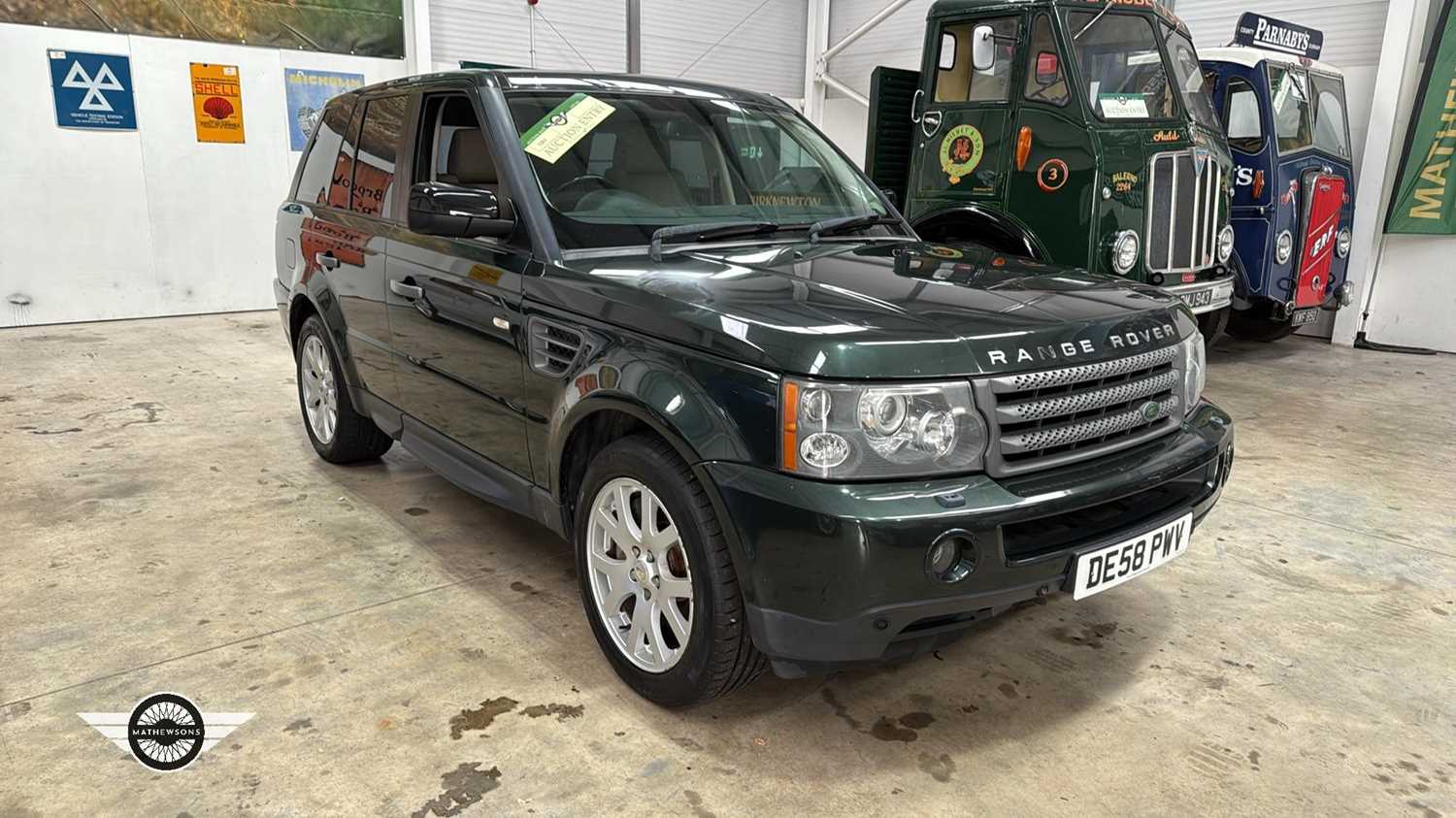 Lot 356 - 2008 LAND ROVER RANGE ROVER SP HSE TDV6 A