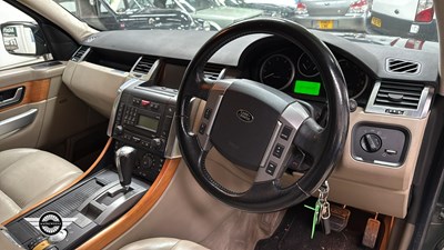 Lot 356 - 2008 LAND ROVER RANGE ROVER SP HSE TDV6 A