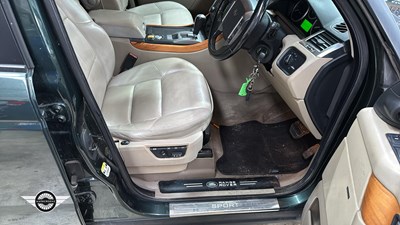 Lot 356 - 2008 LAND ROVER RANGE ROVER SP HSE TDV6 A