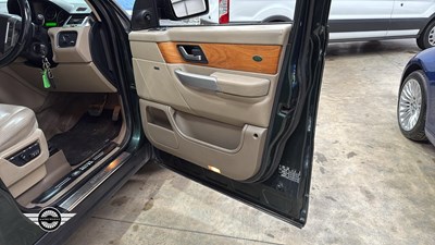 Lot 356 - 2008 LAND ROVER RANGE ROVER SP HSE TDV6 A